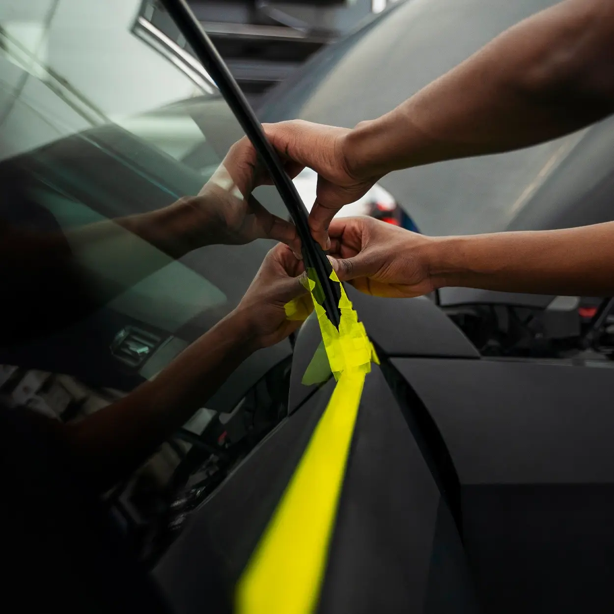 Window tinting