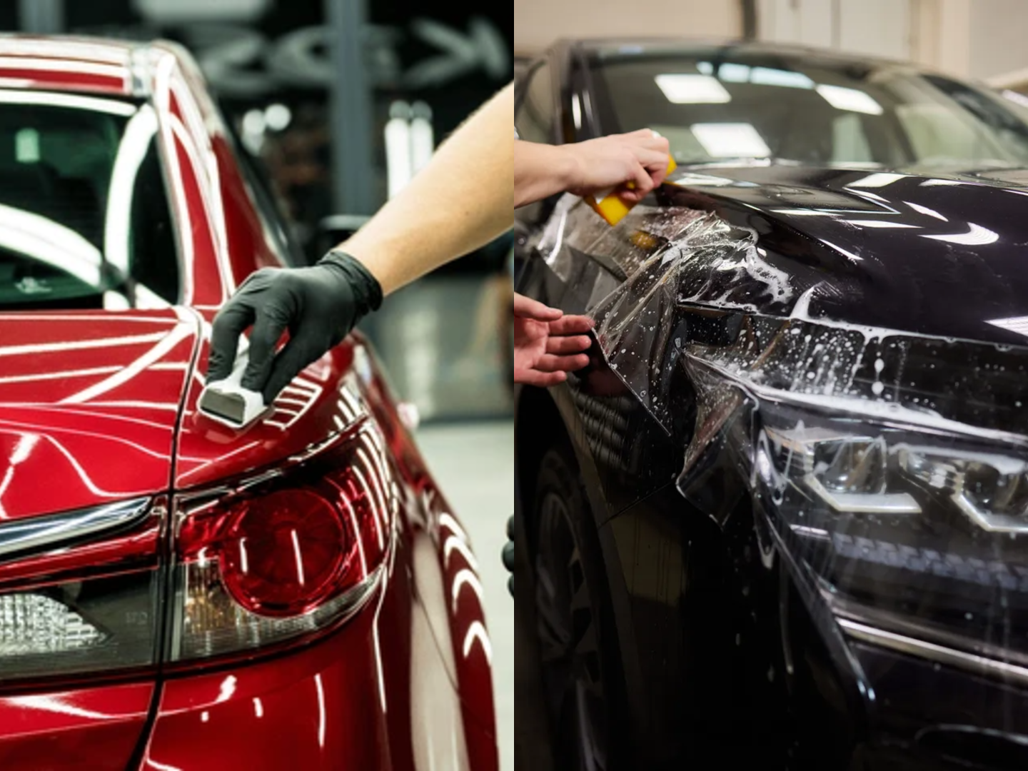 Maxguard | Ceramic Coating VS PPF