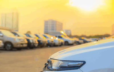 How dust, sand and sun damage cars in Dubai